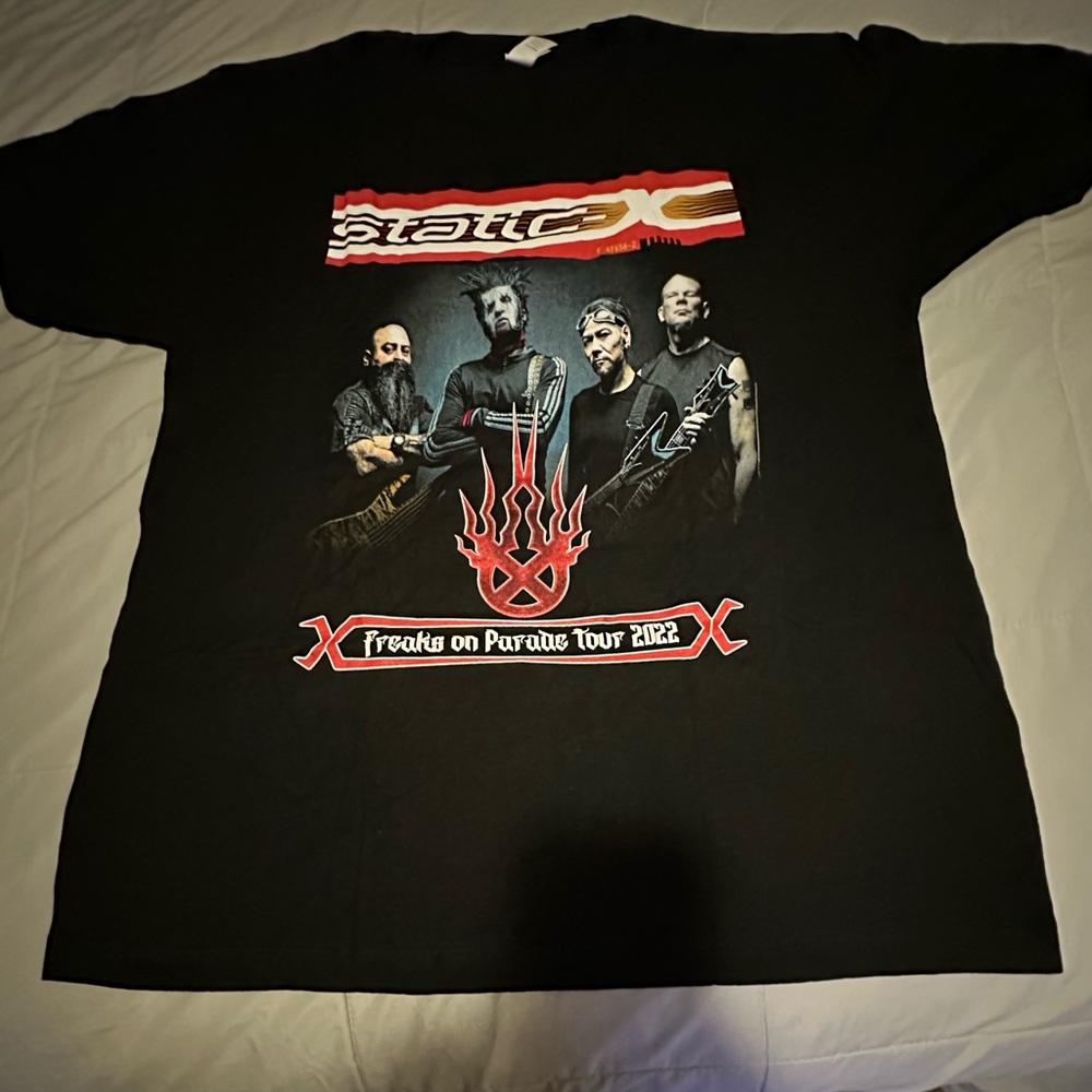 Static X concert shirt new size XL  NEW